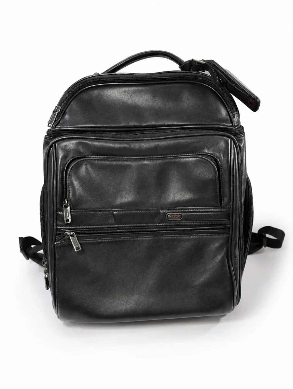 TUMI | Leather Business Backpack